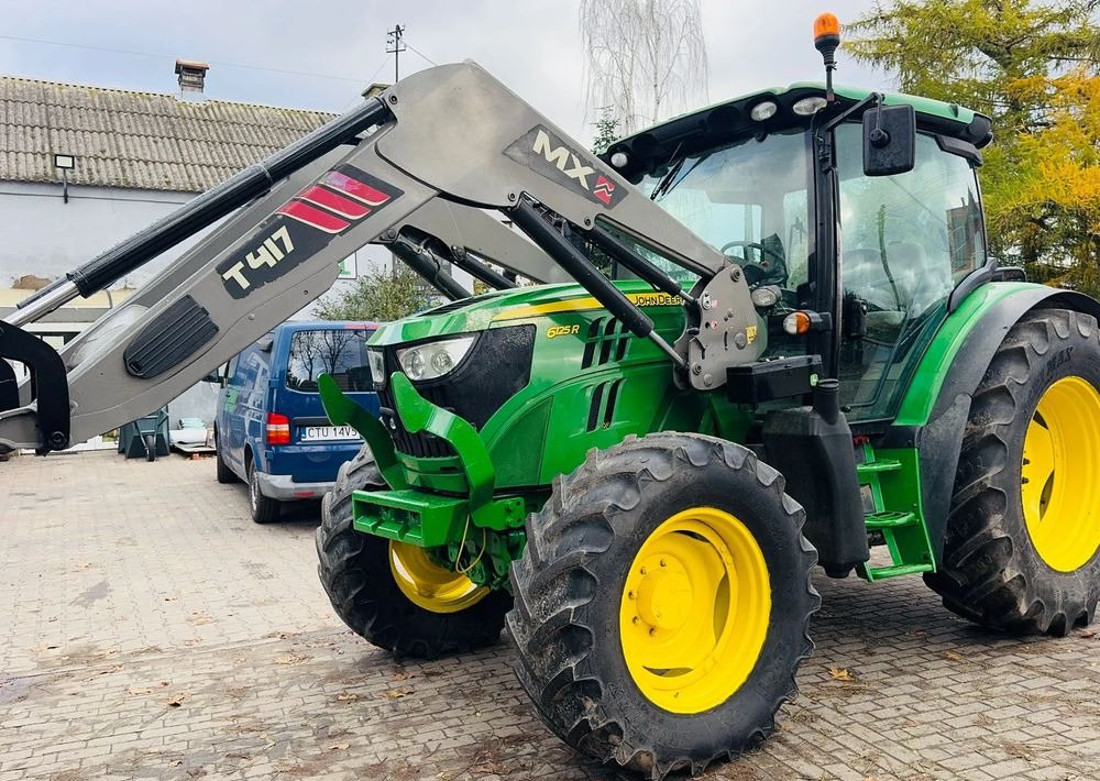 John Deere 6125R - Traktor: slika 2 John Deere 6125R - Traktor: slika 2