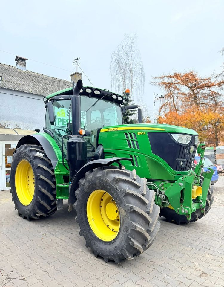 John Deere 6195 R - Traktor: slika 3 John Deere 6195 R - Traktor: slika 3