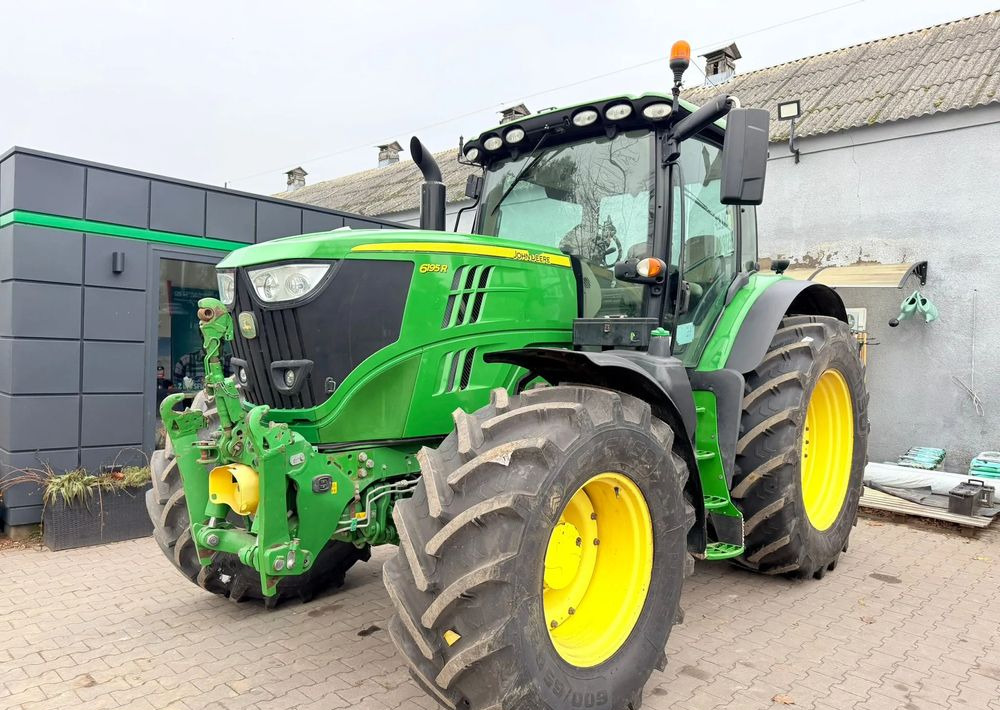 John Deere 6195 R - Traktor: slika 1 John Deere 6195 R - Traktor: slika 1