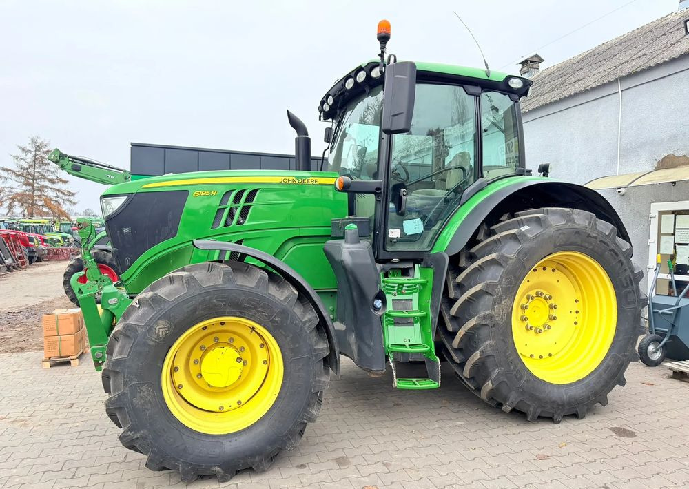John Deere 6195 R - Traktor: slika 5 John Deere 6195 R - Traktor: slika 5