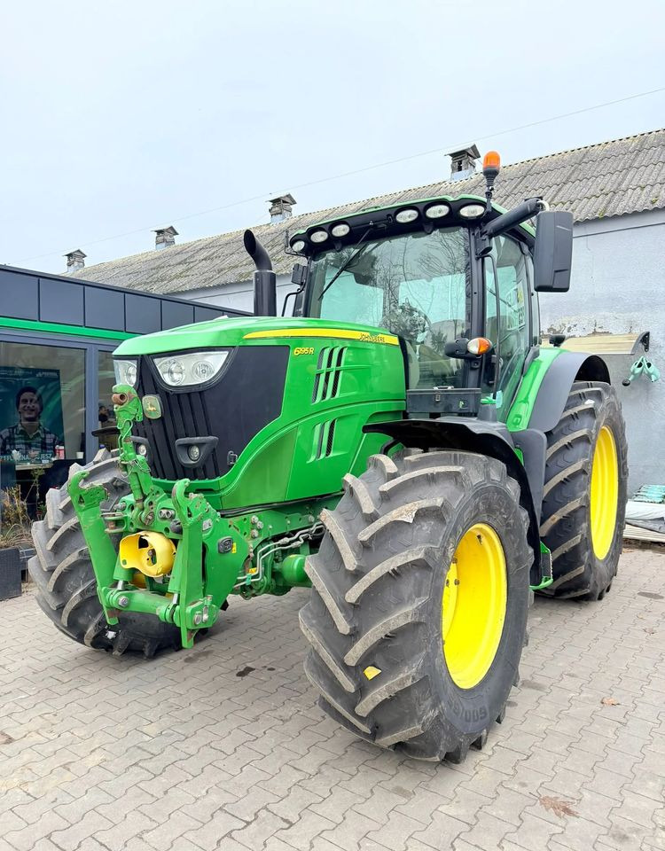John Deere 6195 R - Traktor: slika 2 John Deere 6195 R - Traktor: slika 2
