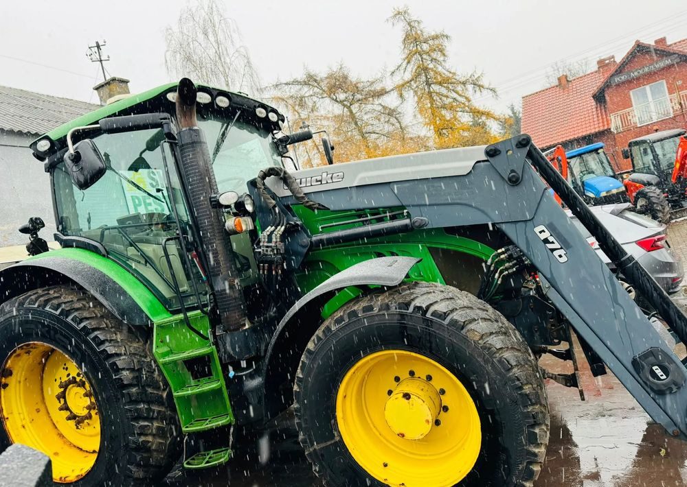 John Deere 6210R - Traktor: slika 2 John Deere 6210R - Traktor: slika 2