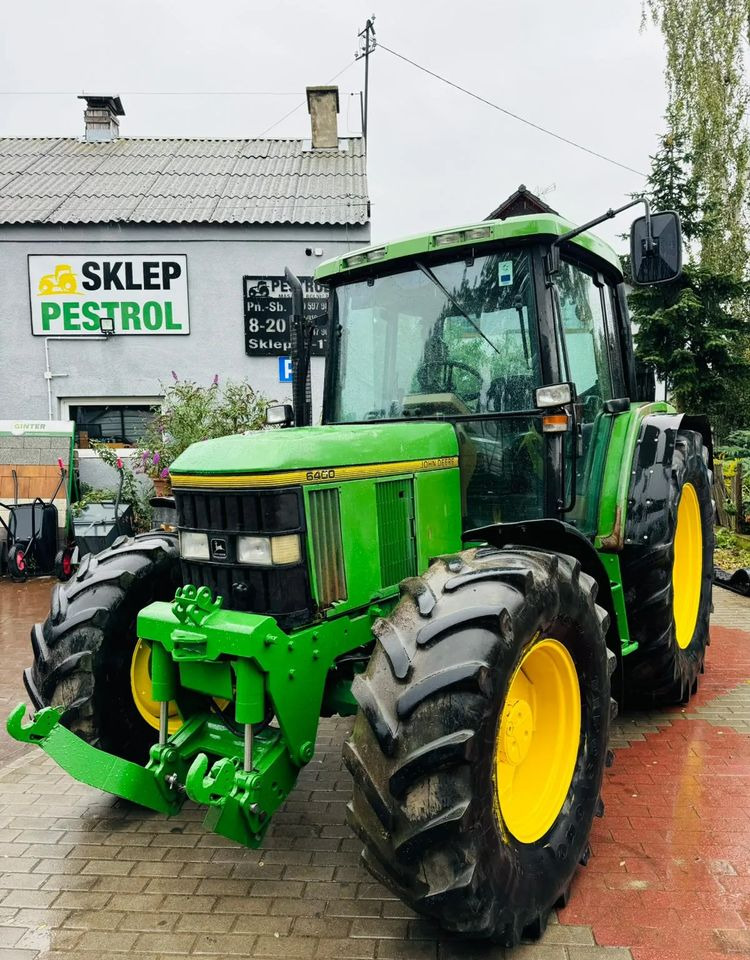 John Deere 6400 - Traktor: slika 3 John Deere 6400 - Traktor: slika 3