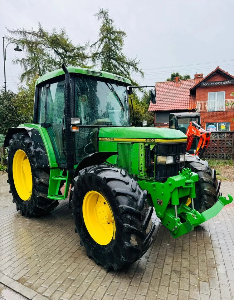 John Deere 6400 - Traktor: slika 1 John Deere 6400 - Traktor: slika 1