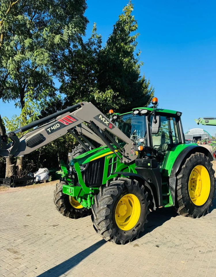 John Deere 6830 PREMIUM - Traktor: slika 4 John Deere 6830 PREMIUM - Traktor: slika 4