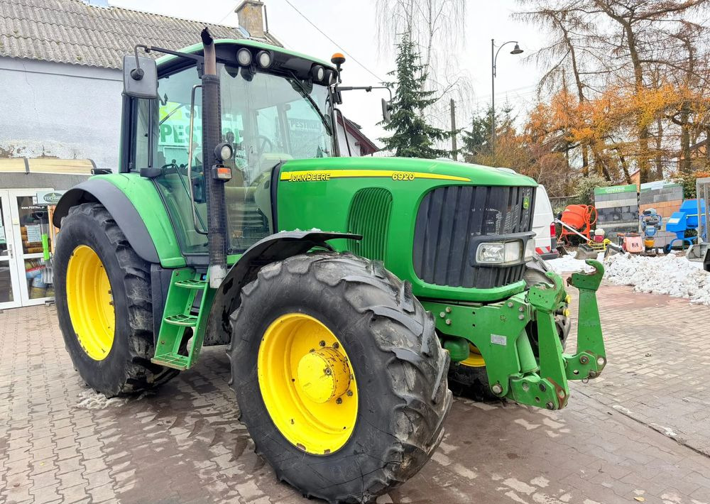 John Deere 6920 - Traktor: slika 1 John Deere 6920 - Traktor: slika 1