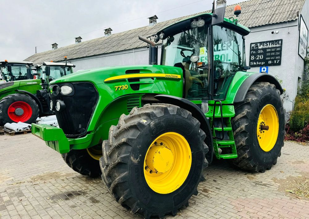 Traktor John Deere 7730: slika 18