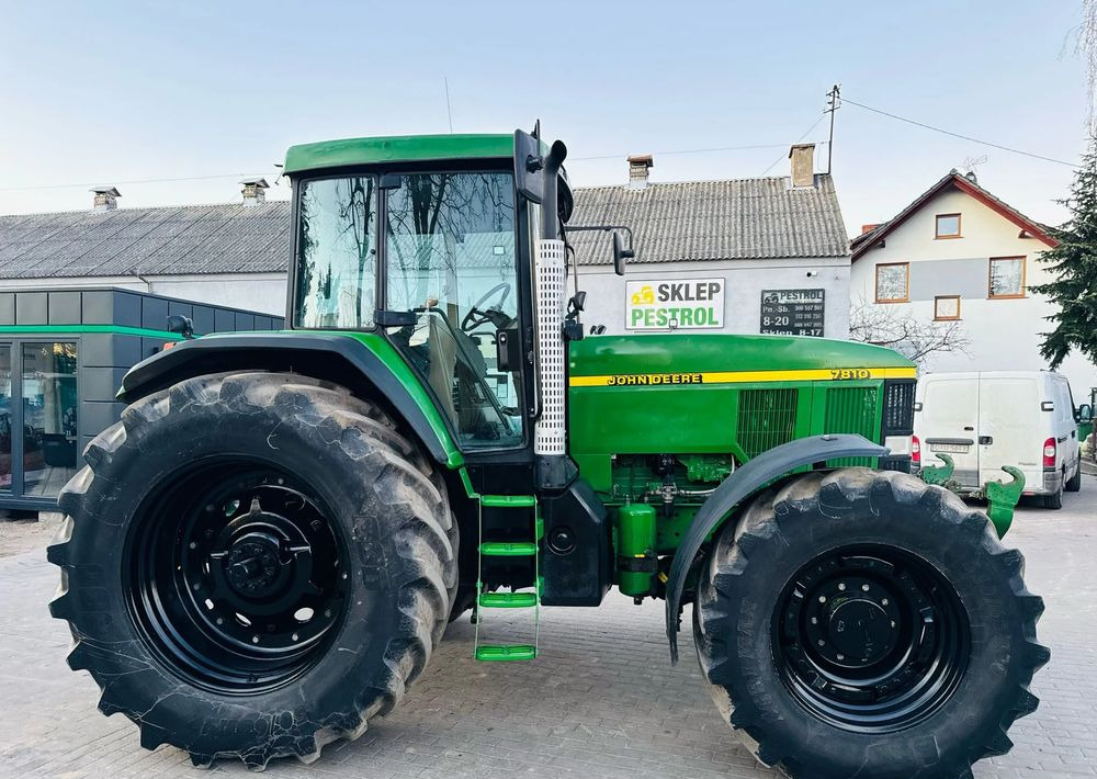 John Deere 7810 - Traktor: slika 4 John Deere 7810 - Traktor: slika 4