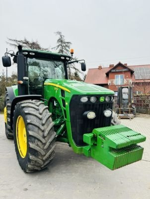 John Deere 8345R - Traktor: slika 3 John Deere 8345R - Traktor: slika 3