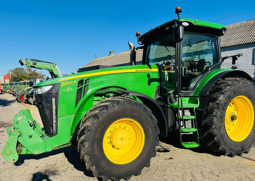 John Deere 8345R - Traktor: slika 4 John Deere 8345R - Traktor: slika 4