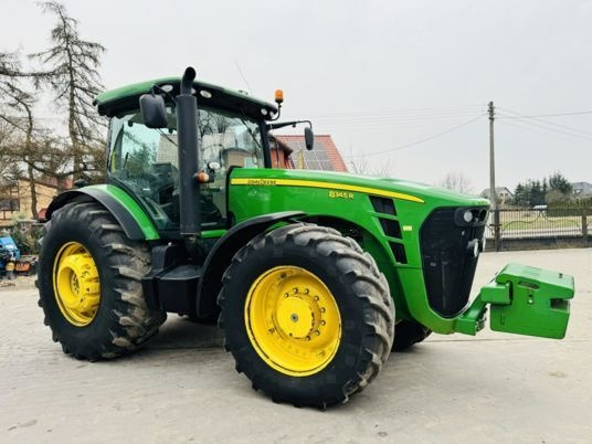 John Deere 8345R - Traktor: slika 1 John Deere 8345R - Traktor: slika 1
