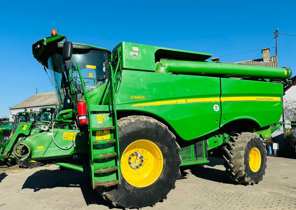 John Deere S660i - Kombinovani kombajn: slika 5 John Deere S660i - Kombinovani kombajn: slika 5