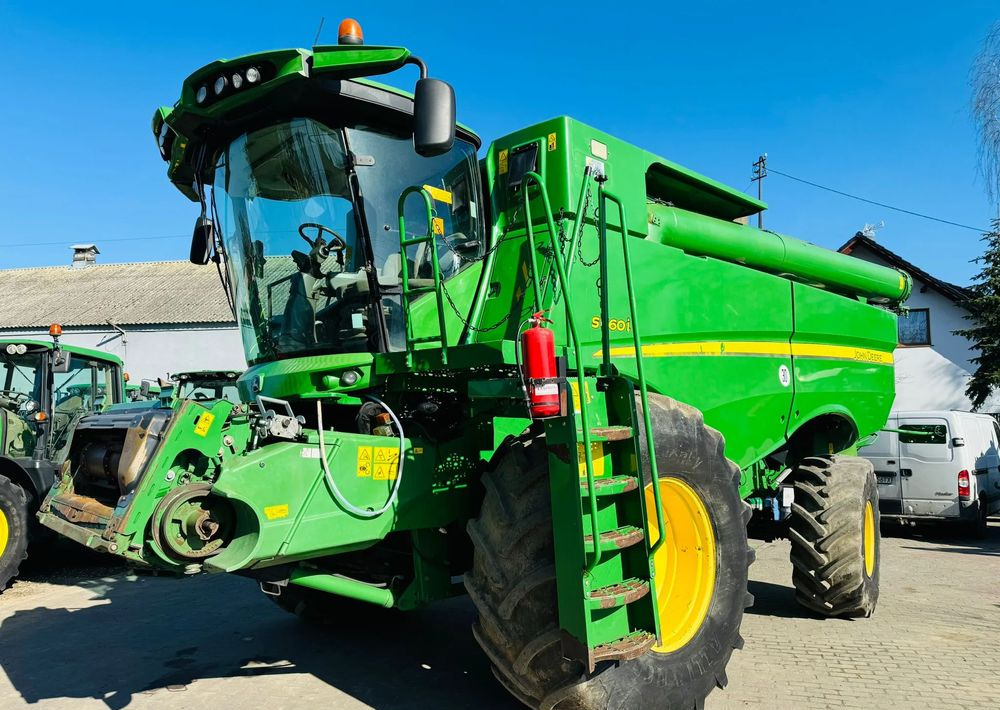 John Deere S660i - Kombinovani kombajn: slika 1 John Deere S660i - Kombinovani kombajn: slika 1