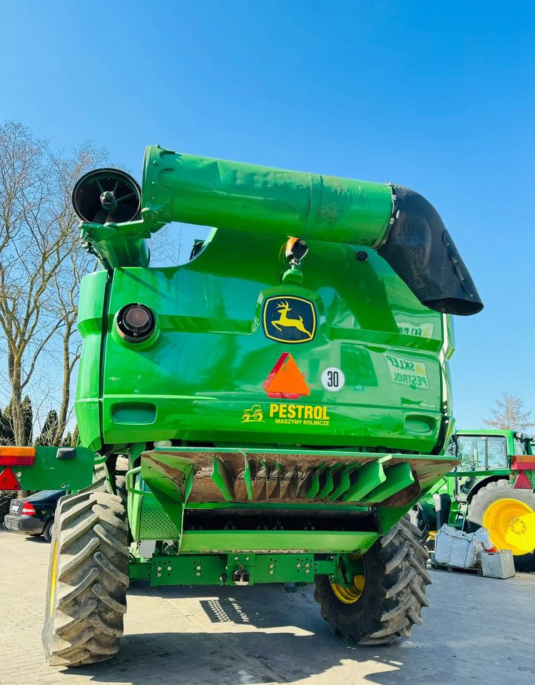 John Deere S660i - Kombinovani kombajn: slika 4 John Deere S660i - Kombinovani kombajn: slika 4