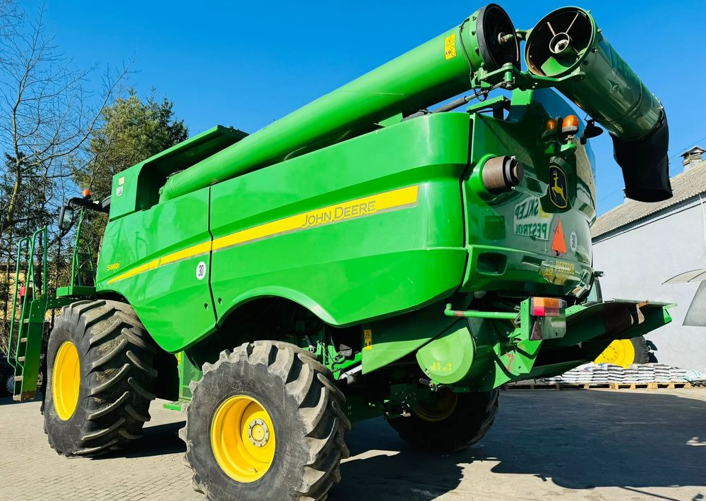John Deere S660i - Kombinovani kombajn: slika 3 John Deere S660i - Kombinovani kombajn: slika 3