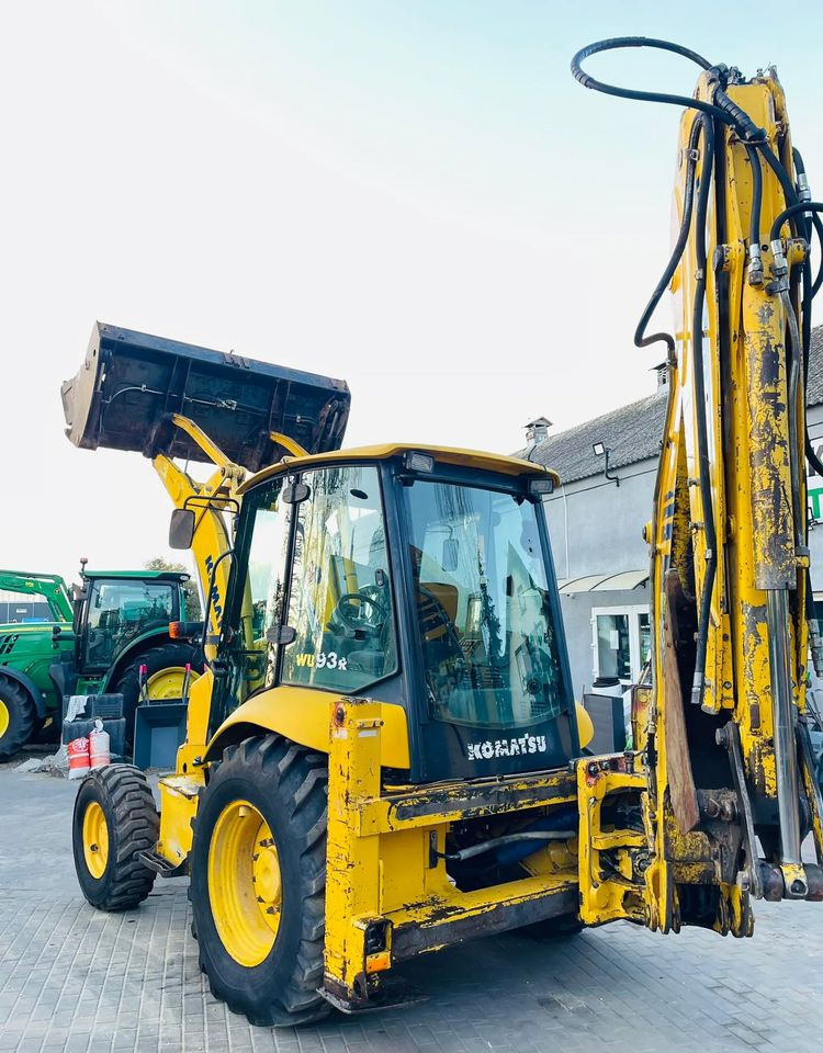 Komatsu WB93R - Bager utovarivač: slika 5 Komatsu WB93R - Bager utovarivač: slika 5