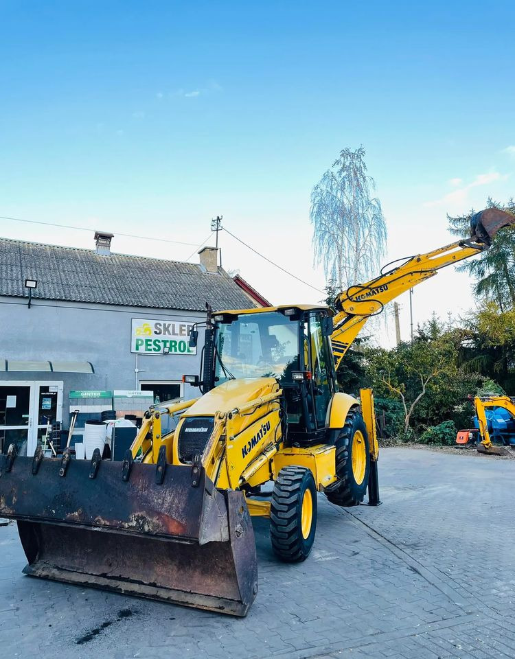 Komatsu WB93R - Bager utovarivač: slika 3 Komatsu WB93R - Bager utovarivač: slika 3