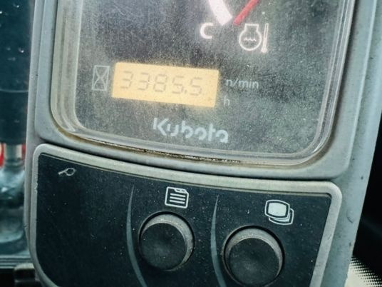 Kubota KX015-4 - Mini bager: slika 2 Kubota KX015-4 - Mini bager: slika 2