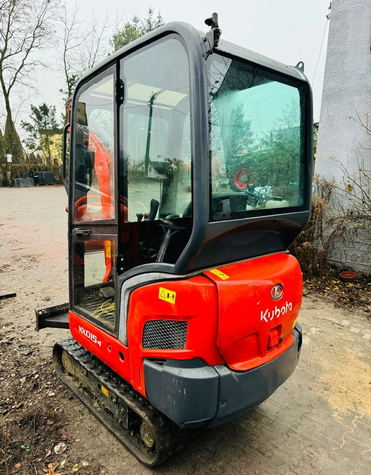 Kubota KX015-4 - Mini bager: slika 3 Kubota KX015-4 - Mini bager: slika 3