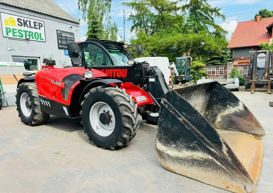 Manitou 741-140 V+ PREMIUM - Teleskopski upravljač: slika 3 Manitou 741-140 V+ PREMIUM - Teleskopski upravljač: slika 3