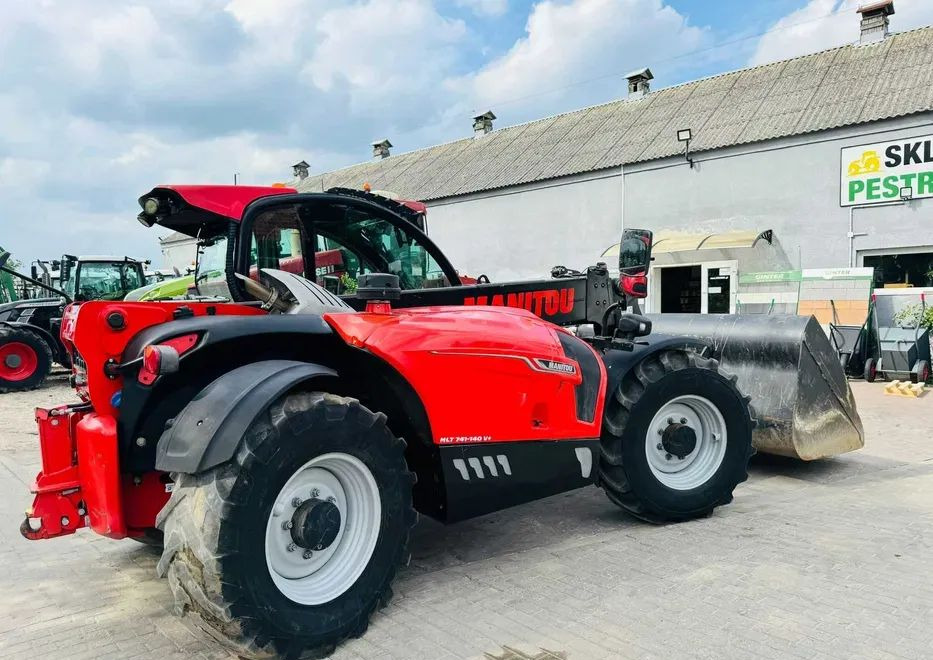 Manitou 741-140 V+ PREMIUM - Teleskopski upravljač: slika 2 Manitou 741-140 V+ PREMIUM - Teleskopski upravljač: slika 2