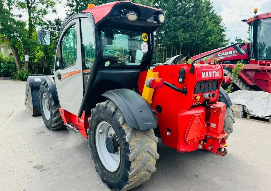 Manitou 741-140 V+ PREMIUM - Teleskopski upravljač: slika 4 Manitou 741-140 V+ PREMIUM - Teleskopski upravljač: slika 4