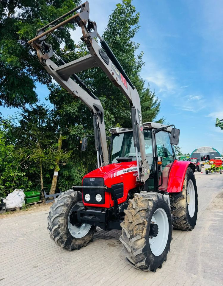 Massey Ferguson 5460 - Traktor: slika 2 Massey Ferguson 5460 - Traktor: slika 2
