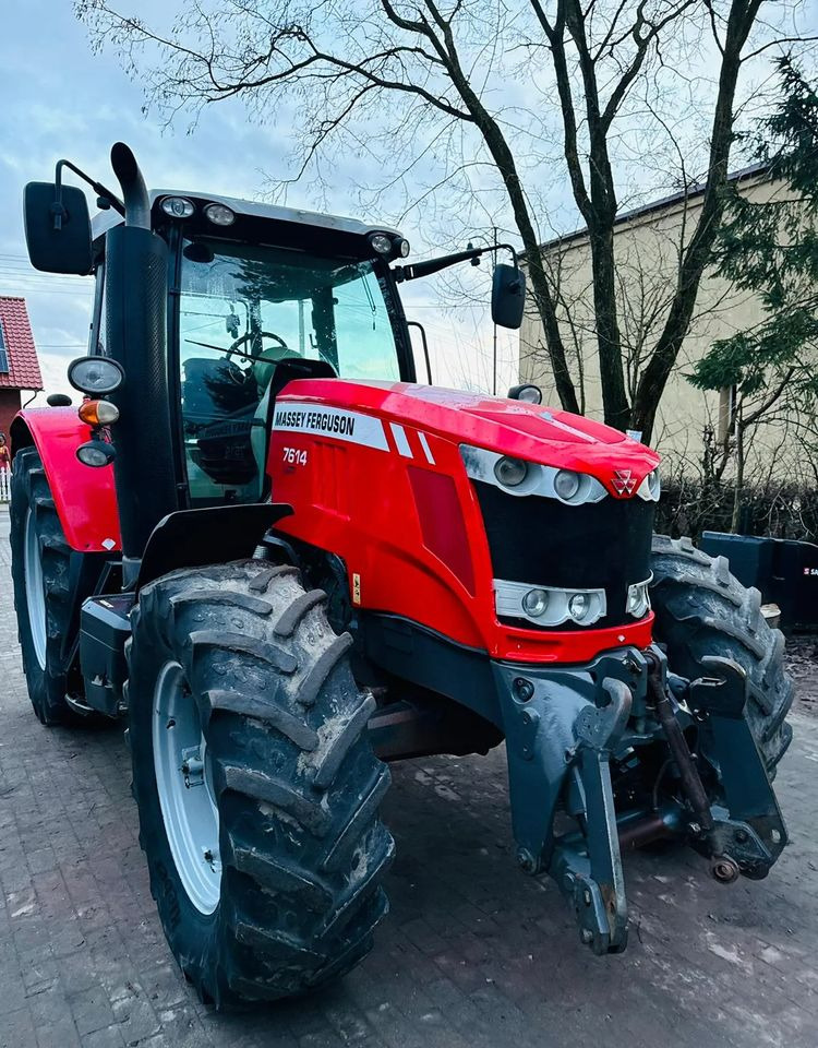 Massey Ferguson 6713 - Traktor: slika 2 Massey Ferguson 6713 - Traktor: slika 2