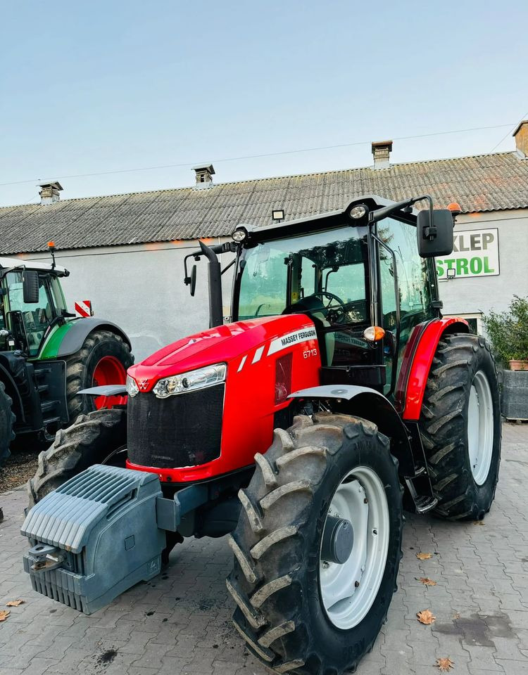Massey Ferguson 6713 - Traktor: slika 2 Massey Ferguson 6713 - Traktor: slika 2