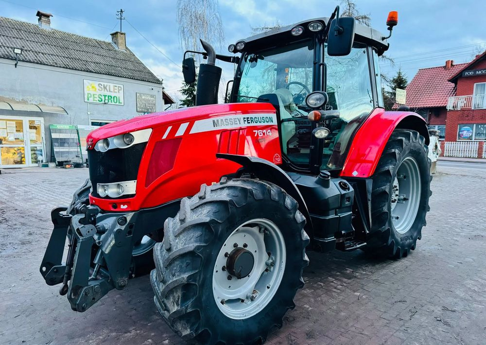Massey Ferguson 6713 - Traktor: slika 1 Massey Ferguson 6713 - Traktor: slika 1