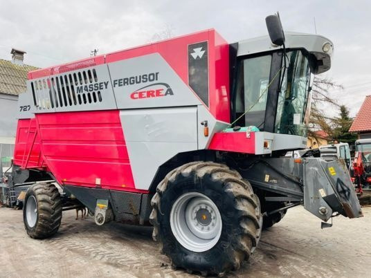 Massey Ferguson 7274 CEREA - Kombinovani kombajn: slika 1 Massey Ferguson 7274 CEREA - Kombinovani kombajn: slika 1