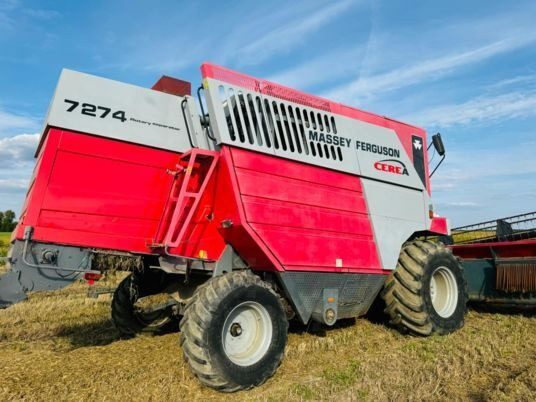 Massey Ferguson 7274 CEREA - Kombinovani kombajn: slika 4 Massey Ferguson 7274 CEREA - Kombinovani kombajn: slika 4