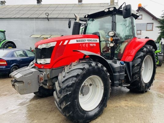 Massey Ferguson 7615 DYNA VT - Traktor: slika 4 Massey Ferguson 7615 DYNA VT - Traktor: slika 4