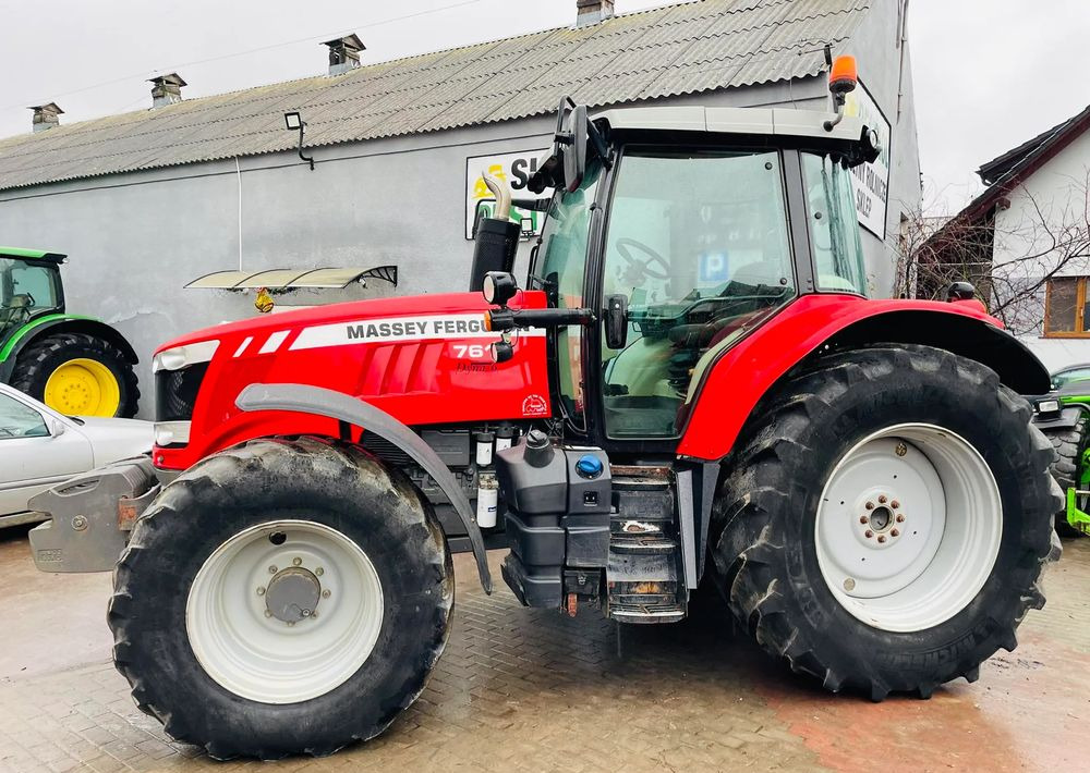 Massey Ferguson 7615 Dyna-6 - Traktor: slika 3 Massey Ferguson 7615 Dyna-6 - Traktor: slika 3