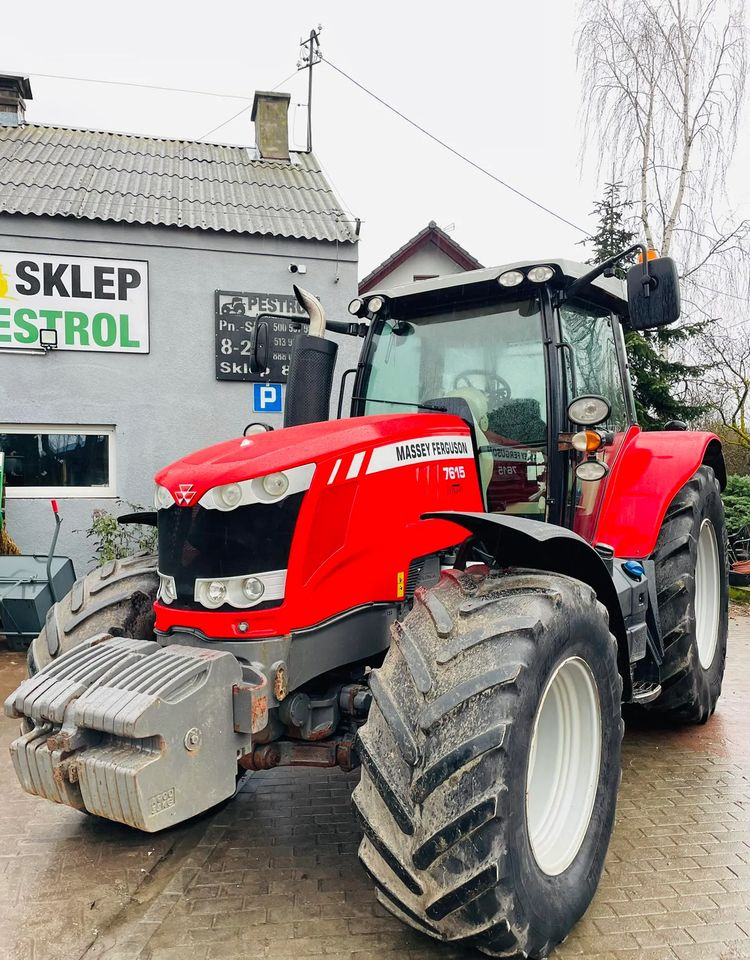 Massey Ferguson 7615 Dyna-6 - Traktor: slika 1 Massey Ferguson 7615 Dyna-6 - Traktor: slika 1