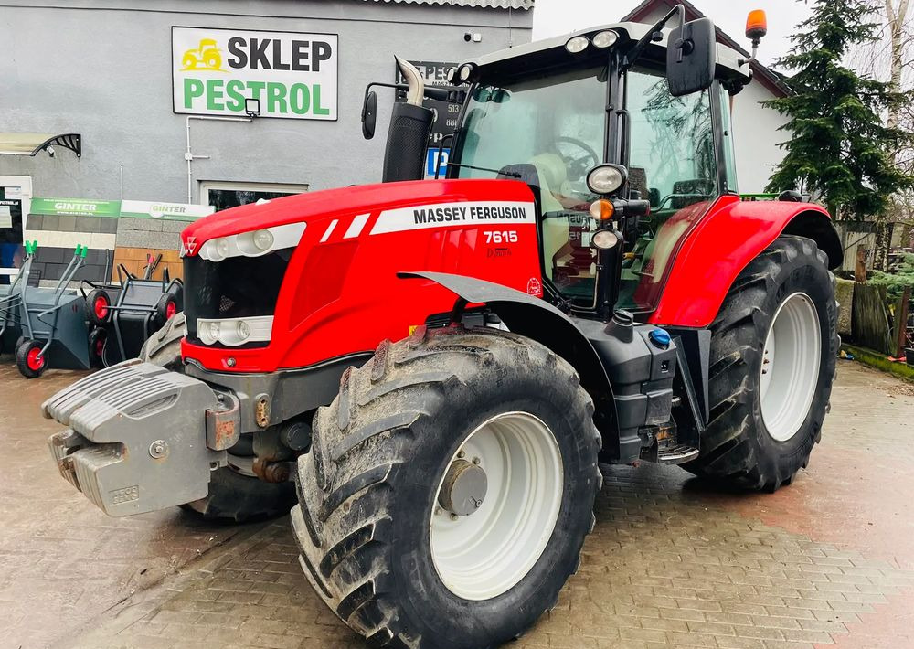 Massey Ferguson 7615 Dyna-6 - Traktor: slika 2 Massey Ferguson 7615 Dyna-6 - Traktor: slika 2