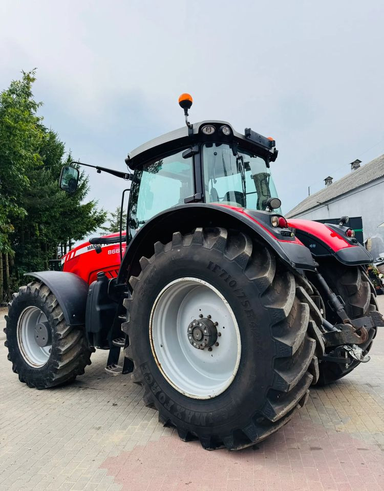 Massey Ferguson 8660 DYNA VT - Traktor: slika 3 Massey Ferguson 8660 DYNA VT - Traktor: slika 3