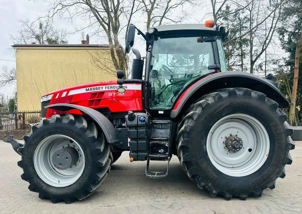 Massey Ferguson 8680 Dyna-VT - Traktor: slika 4 Massey Ferguson 8680 Dyna-VT - Traktor: slika 4