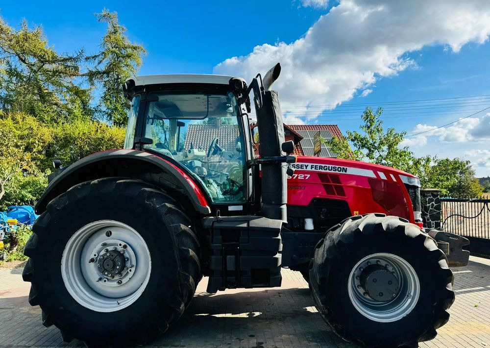 Massey Ferguson 8727 Dyna VT - Traktor: slika 4 Massey Ferguson 8727 Dyna VT - Traktor: slika 4