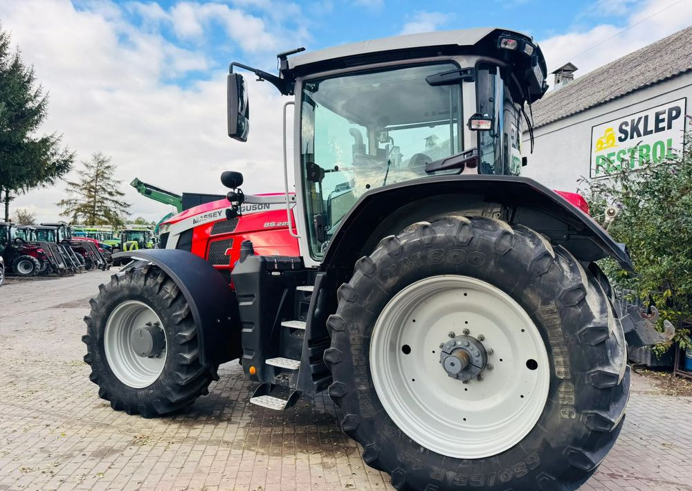 Massey Ferguson 8S.225 - Traktor: slika 2 Massey Ferguson 8S.225 - Traktor: slika 2