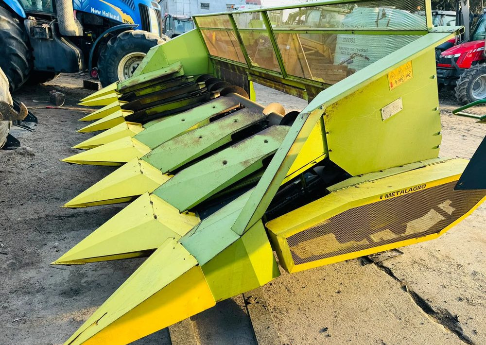 Metal-Technik - Kombajn za suncokret: slika 4 Metal-Technik - Kombajn za suncokret: slika 4