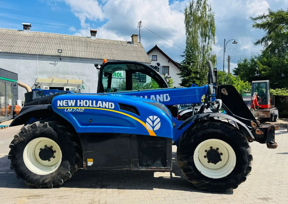 Teleskopski upravljač New Holland L7.42: slika 6