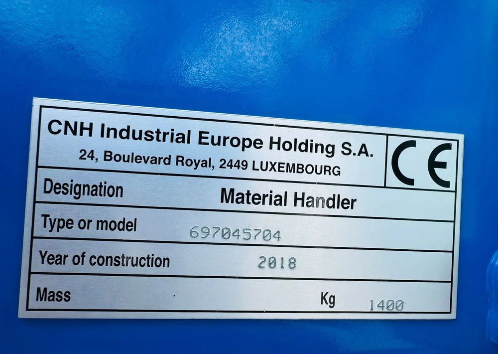 Teleskopski upravljač New Holland L7.42: slika 13