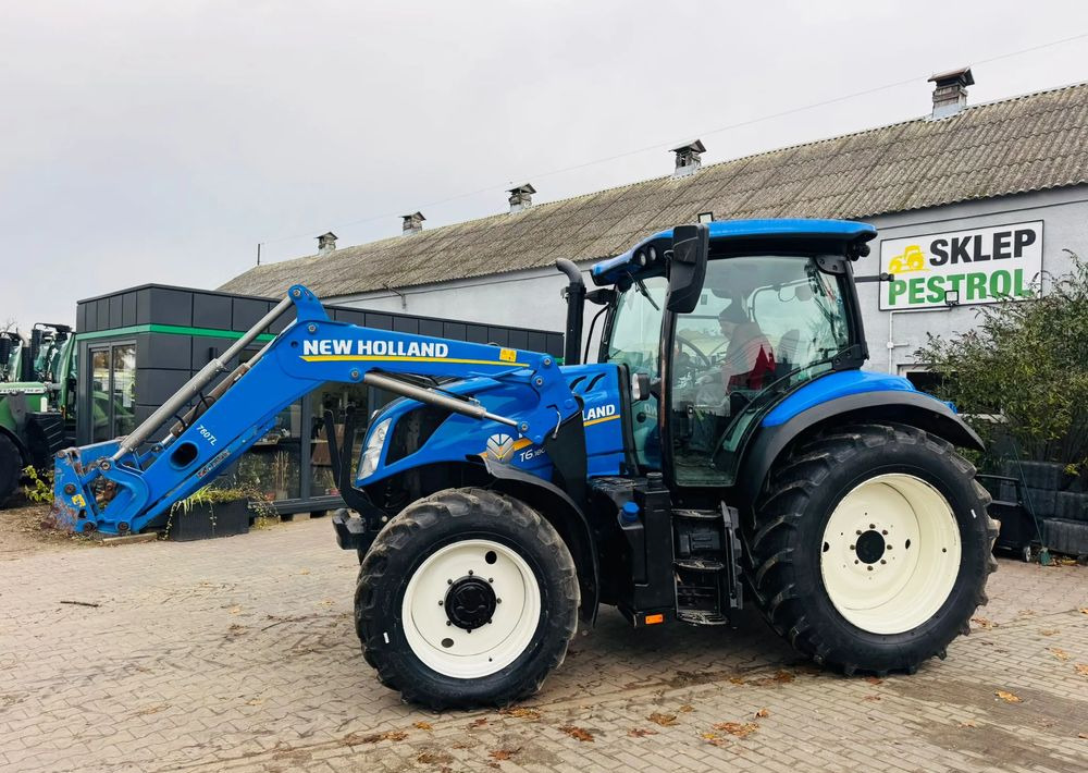 New Holland T6.180 - Traktor: slika 1 New Holland T6.180 - Traktor: slika 1