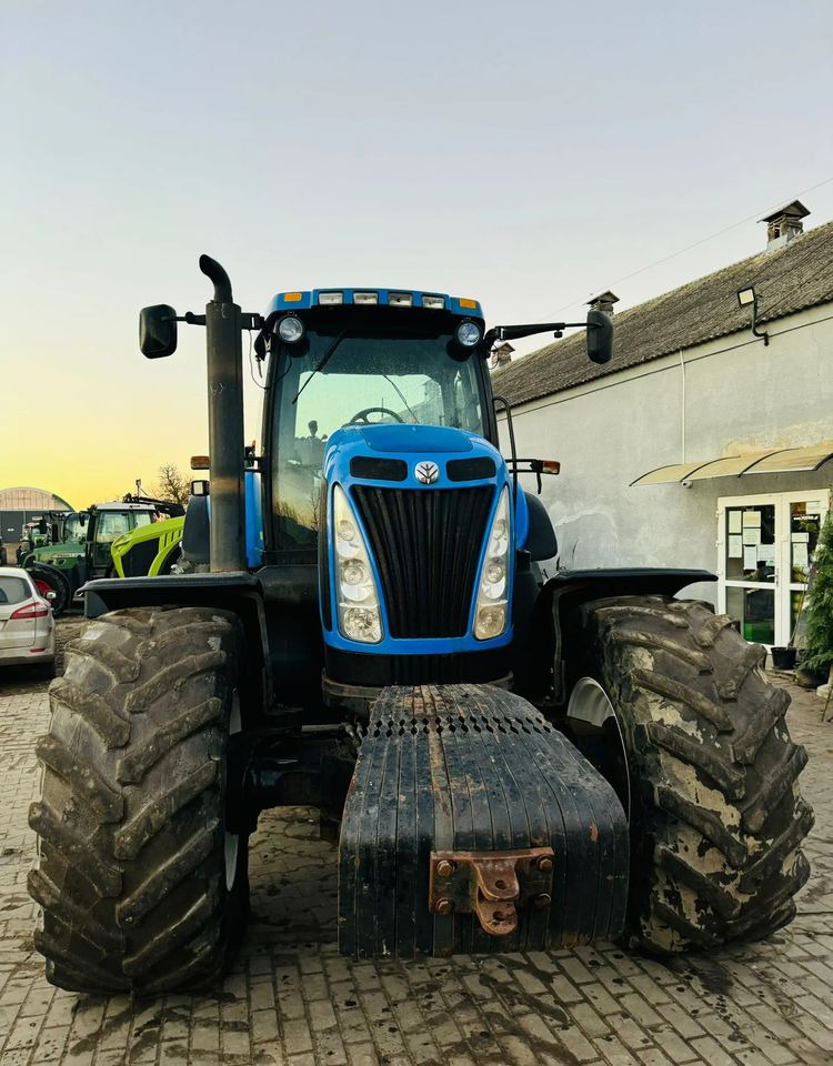 New Holland T8040 - Traktor: slika 5 New Holland T8040 - Traktor: slika 5