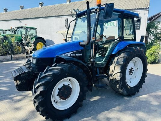 New Holland TL90 - Traktor: slika 1 New Holland TL90 - Traktor: slika 1