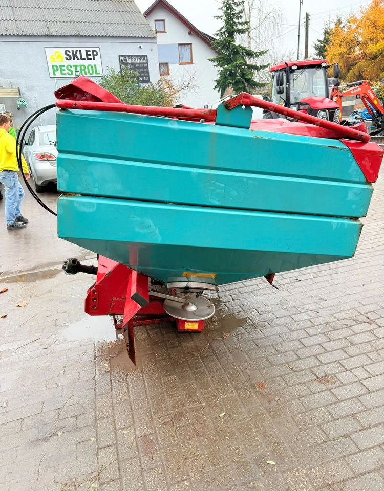 Sulky GLX - Rasipač veštačkog đubriva: slika 4 Sulky GLX - Rasipač veštačkog đubriva: slika 4