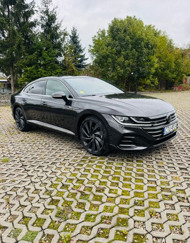 Volkswagen Arteon 2.0 TDI SCR DSG R-Line - Coupe: slika 5 Volkswagen Arteon 2.0 TDI SCR DSG R-Line - Coupe: slika 5