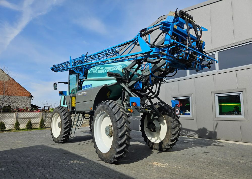 Berthoud Raptor 4200 D.P. TRONIC - Prskalica: slika 5 Berthoud Raptor 4200 D.P. TRONIC - Prskalica: slika 5