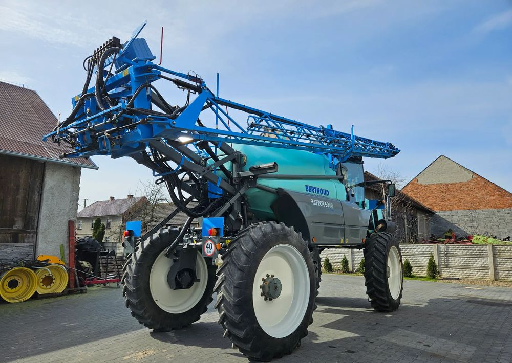 Berthoud Raptor 4200 D.P. TRONIC - Prskalica: slika 4 Berthoud Raptor 4200 D.P. TRONIC - Prskalica: slika 4